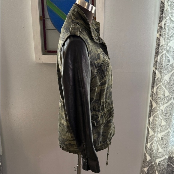 Generation Love Blake Camo Jacket Size XS - Picture 6 of 10
